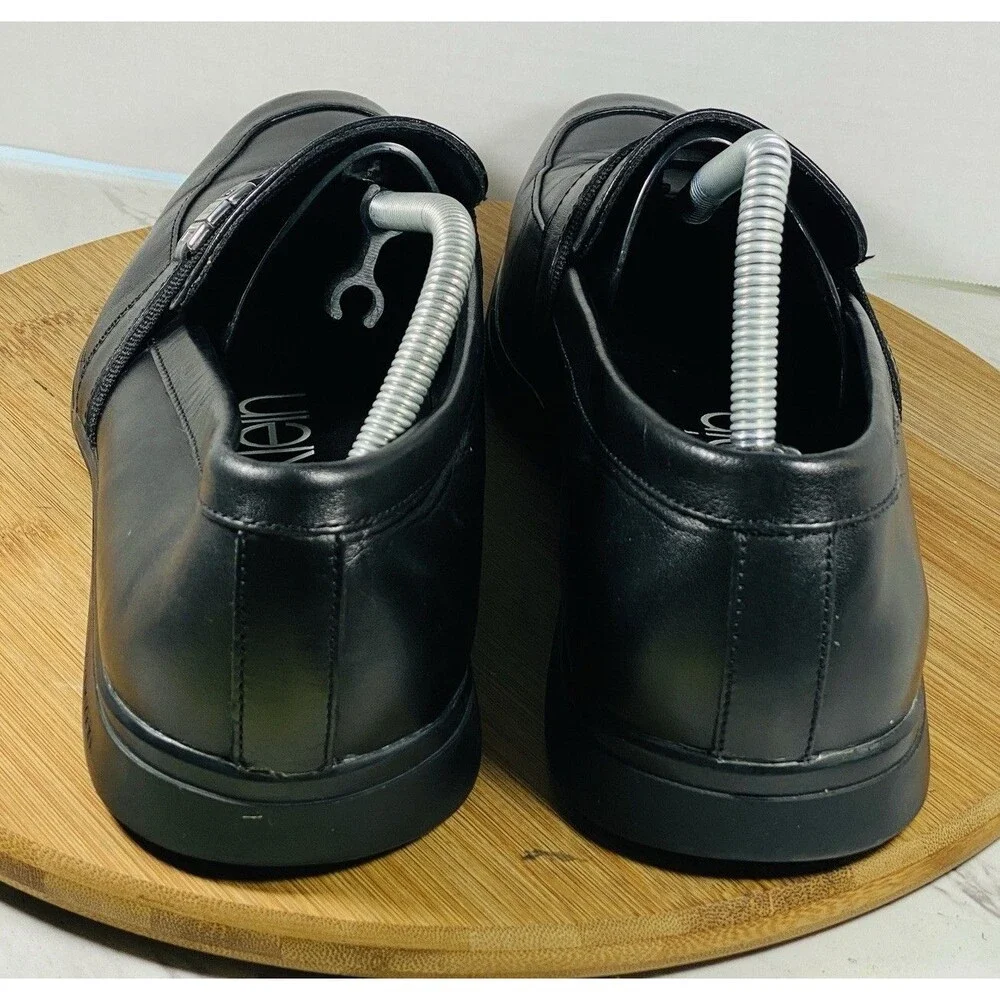 Calvin Klein Men’s Dress Flat Shoe JOSIAH size 11.5 Black